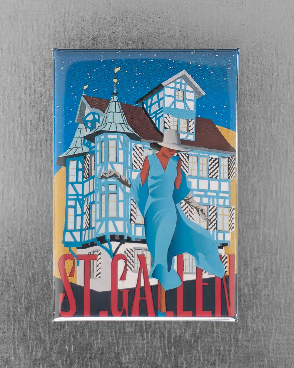 Fotomagnete St.Gallen | 7-er Set – Bild 8