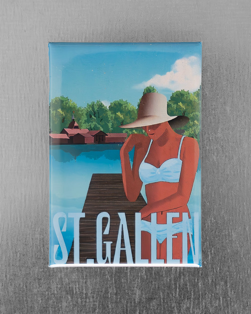 Fotomagnet St.Gallen | Drei Weieren