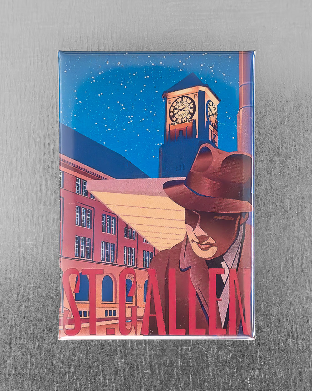 Fotomagnet St.Gallen | Bahnhof