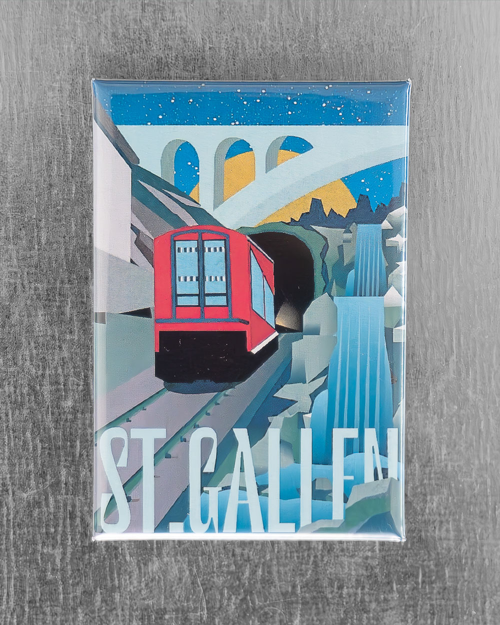 Fotomagnete St.Gallen | 7-er Set – Bild 9