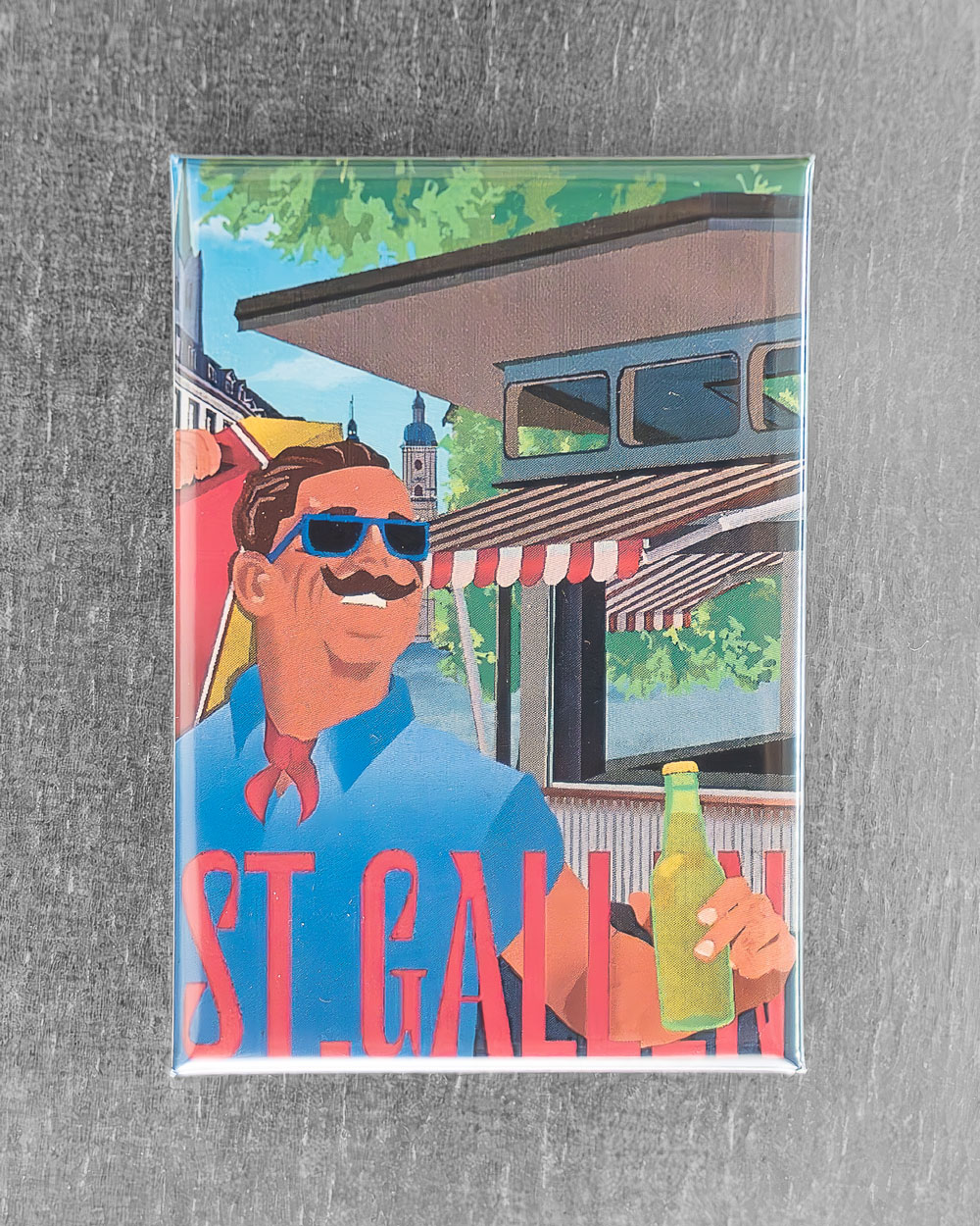 Fotomagnete St.Gallen | 7-er Set – Bild 4