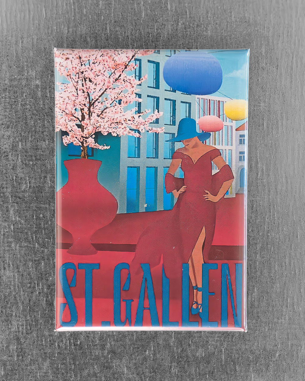 Fotomagnete St.Gallen | 7-er Set – Bild 3
